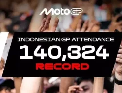 MotoGP, Jumlah Penonton di Mandalika 2025 Pecah Rekor