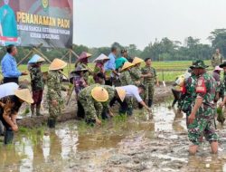 Pangdam III/Siliwangi, Bareng Wabup Subang Hadiri Kegiatan Ketahanan Pangan dan Bhakti Sosial