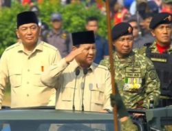 HUT ke-80 TNI, Prabowo : TNI Timbul Tenggelam Bersama Rakyat