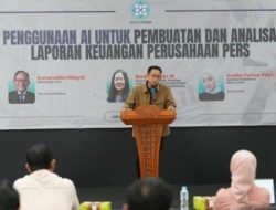 Dewan Pers : Pemanfa’atan AI untuk Tingkatkan Profesionalisme Insan Pers