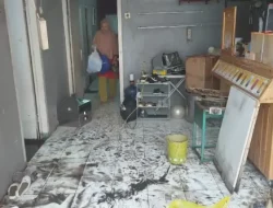 Banjir Landa Kecamatan Lembang, Tiga Rumah Alami Kerusakan Parah