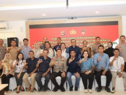 Korsabahara Baharkam Polri Gelar “Bintek” Program Prioritas Polri Di Destinasi Pariwisata Super Prioritas NTB