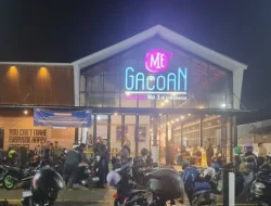 Tidak Miliki Izin : Gerai Me Gacoan di Ciruas , Disegel Satpol PP Kabupaten Serang