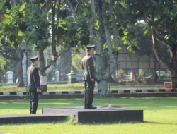 Kodim 0601/Pandeglang Gelar Upacara Hari Kesaktian Pancasila