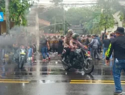 Polres Cilegon : Ratusan Personel Gabungan Gelar Sispam Mako dan Sispam Kota Cilegon