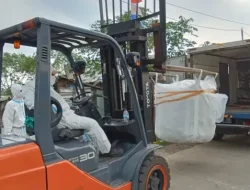 2 Kantong Jumbo dan 6 Drum HDPE Radiasi Cesium -137 Tinggi di Cikande , Diamankan KLH