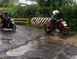 Jalan Raya Kaduagung – Cileles Rusak, DPUPR Lebak Janji Akan Perbaikan Bertahap