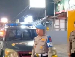 Antisipasi Kejahatan Jalanan ,Personel Polsek Balaraja Lakukan Patroli