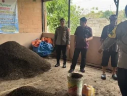 Dukung Produksi Kompos, Kapolres Serang Sebut Bisa Jadi Solusi Mahalnya Pupuk Non Organik