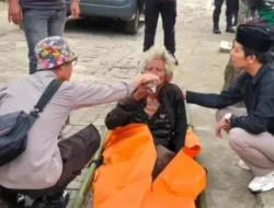 Pria ODGJ di Kecamatan Mandalawangi, Bangun Saat Hendak Dimasukan ke Kantong Jenazah