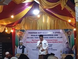 PHBI Maulid Nabi Muhammad,SAW dan Haul Tuan Syekh Abdul Qodir Al-Jaelani