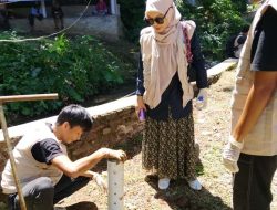 Sasaka Cibanten Edukasi Biopori di Titik Nol Ciomas