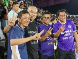 Gubernur Andra Soni Bangga Persita Tangerang Tambah Tiga Poin di HUT ke-25 Provinsi Banten