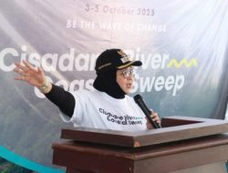 Cisadane River Costal Sweep, Wabup Intan: Memelihara Lingkungan Bersih dan Sehat adalah Hak Juga Kewajiban Bersama