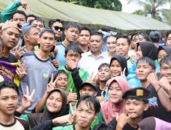 Di Tengah Guyuran Hujan, Gubernur Banten Andra Soni Beri Pesan Menyentuh ke Peserta Kemah Kebangsaan