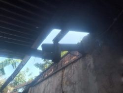 Kemarin, Angin Kencang dan Hujan Es Terjang Puluhan Rumah di Kecamatan Bojonggenteng