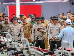 Banten Dukung Ketahanan Pangan Nasional, Sekda Banten Dampingi Kapolri Tinjau Lokasi