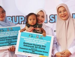 Milad ke-25 Baznas, Bupati Serang Ratu Zakiyah Terus Dorong ASN Salurkan ZIS Melalui Baznas