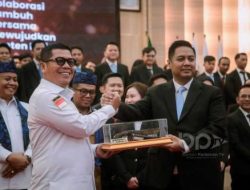 Pimpinan DPRD Banten Hadiri Pelantikan Pengurus Hipmi Banten Masa Bakti 2025-2028