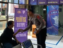 Satlantas Polres Pandeglang Berikan Layanan Prima kepada Pemohon SIM Lewat Program “Polantas Menyapa”