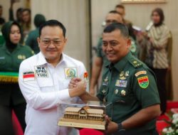 Wakil Ketua DPRD Banten Yudi Budi Wibowo , Hadiri Acara Lepas Sambut Danrem 064/Maulana Yusuf