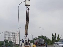 Dishub Kota Tangerang Tambah 414 Titik Lampu PJU