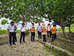Bupati Pandeglang dan ASDP Datangi Pulau Popole , Lirik Jadi Kawasan Pelabuhan 
