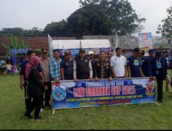Anniversary LSM Ambrank Al-Bantani : Gelar Open Turnamen Sepak Bola, Rebutkan 1 Ekor Kerbau
