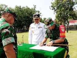 Kodim 0601/Pandeglang Laksanakan Kegiatan TMMD ke 126 di Kecamatan Cadasari