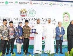 Kunjungi Ponpes Bai Mahdi, Duta Besar UEA Abdulla Salem Siap Majukan Pesantren