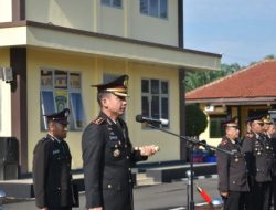 Kapolres Lebak Polda Banten Pimpin Upacara Hari Kesaktian Pancasila  