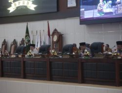 DPRD Banten Gelar Rapat Paripurna Terkait Dua Raperda Usulan Komisi II dan IV