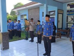 Kanit Binmas Polsek Rangkasbitung Polres Lebak Hadiri Upacara Hari Kesaktian Pancasila di Kecamatan Kalanganyar