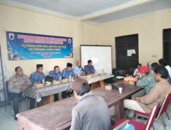 Bhabinkamtibmas Polsek Rangkasbitung Polres Lebak Hadiri Musyawarah Persiapan dan Bintek Ketapang