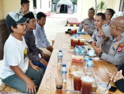 Kapolres Serang AKBP Condro Sasongko , Mediasi Kasus Lakalantas di Mapolsek Cikande