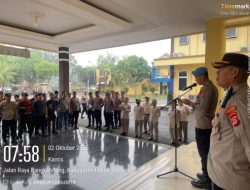 Polres Lebak Gelar Sosialisasi Larangan Gaya Hidup Hedon bagi PNPP dan Keluarga
