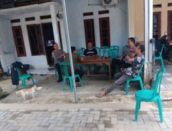 Kapolsek Rangkasbitung Polres Lebak dan Bhabinkamtibmas Sambangi Warga Kampung Rancalutung