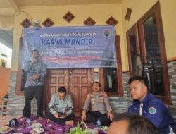 Launching Program Ketahanan Pangan Desa Sukaseneng Tahun 2025 : Bumdes  ” Karya Mandiri ” Resmi Buka Unit Usaha 