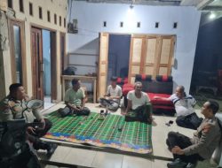 Polsek Rangkasbitung Polres Lebak Melaksanakan Patroli Ke Pemukiman dan Sambangi Tokoh Masyarakat