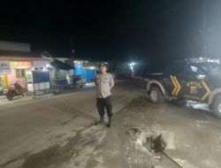 Patroli Polsek Cimarga Polres Lebak Cek MTSN 4 Lebak