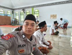 Kapolsek Cimarga Polres Lebak Dan Anggota Melaksanakan Shalat Jum’at  