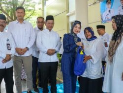 Hari Jadi ke-499 Kabupaten Serang, Bupati Ratu Zakiyah Salurkan Ratusan Paket Sembako