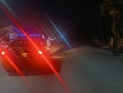 Intens Polsek Rangkasbitung Polres Lebak Giat Patroli Ke Jalan Maulana Hasanudin