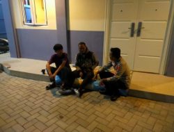 Polsek Rangkasbitung Polres Lebak Giat Patroli Dialogis Temui Karyawan Hotel Rose