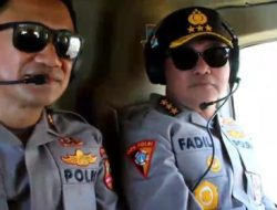 Tinjau Lewat Patroli Udara, Astamaops Kapolri Pastikan Kesiapan Pengamanan MotoGP Mandalika 2025