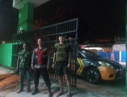 Polsek Cimarga Polres Lebak Melaksanakan Giat Patroli Malam di Jalan Raya Leuwidamar-Cimarga