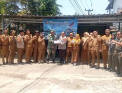 Pemerintah Kecamatan Saketi dan Cisata Juga Kapolsek Saketi Beserta Jajaran Ucapkan HUT TNI ke 80