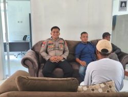 Bhabinkamtibmas Polsek Cimarga Polres Lebak Sambangi ketua RW/RT di Desa binaanNya