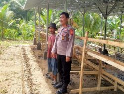 Kapolsek Cimarga Polres Lebak Silaturahmi Dengan Warga Desa Karyajaya