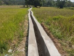 Program Pembangunan P3-TGAI, di Desa Kumpay Selesai Dilaksanakan